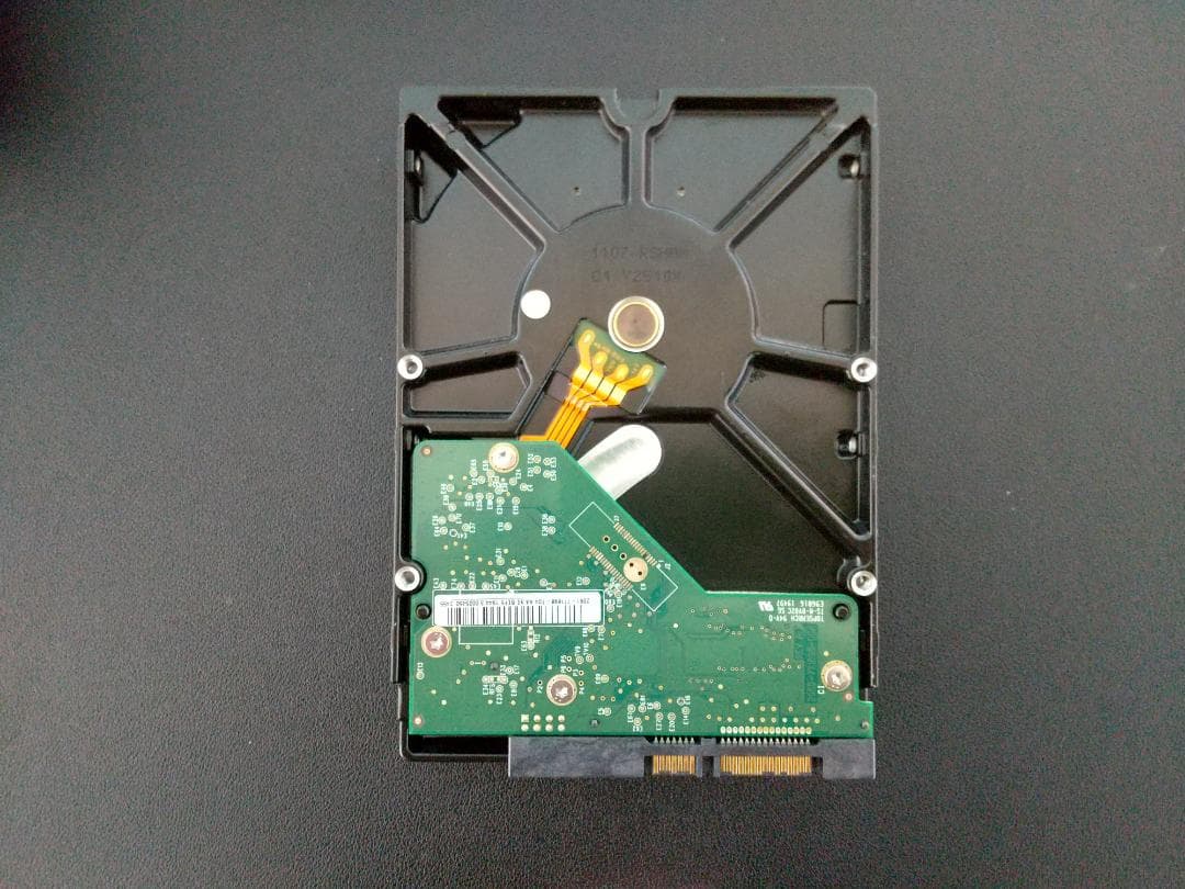 ジャンク品 WD 2.0TB & 500GB 内蔵型ハードディスクドライブ他