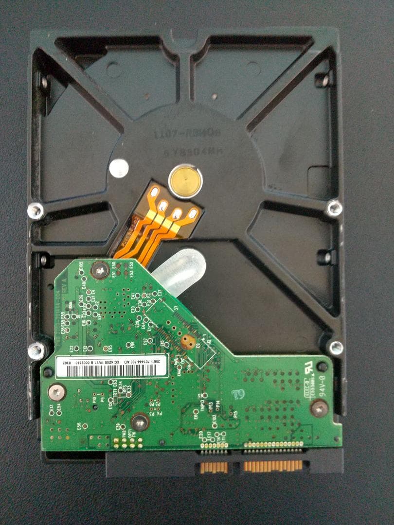 ジャンク品 WD 2.0TB & 500GB 内蔵型ハードディスクドライブ他