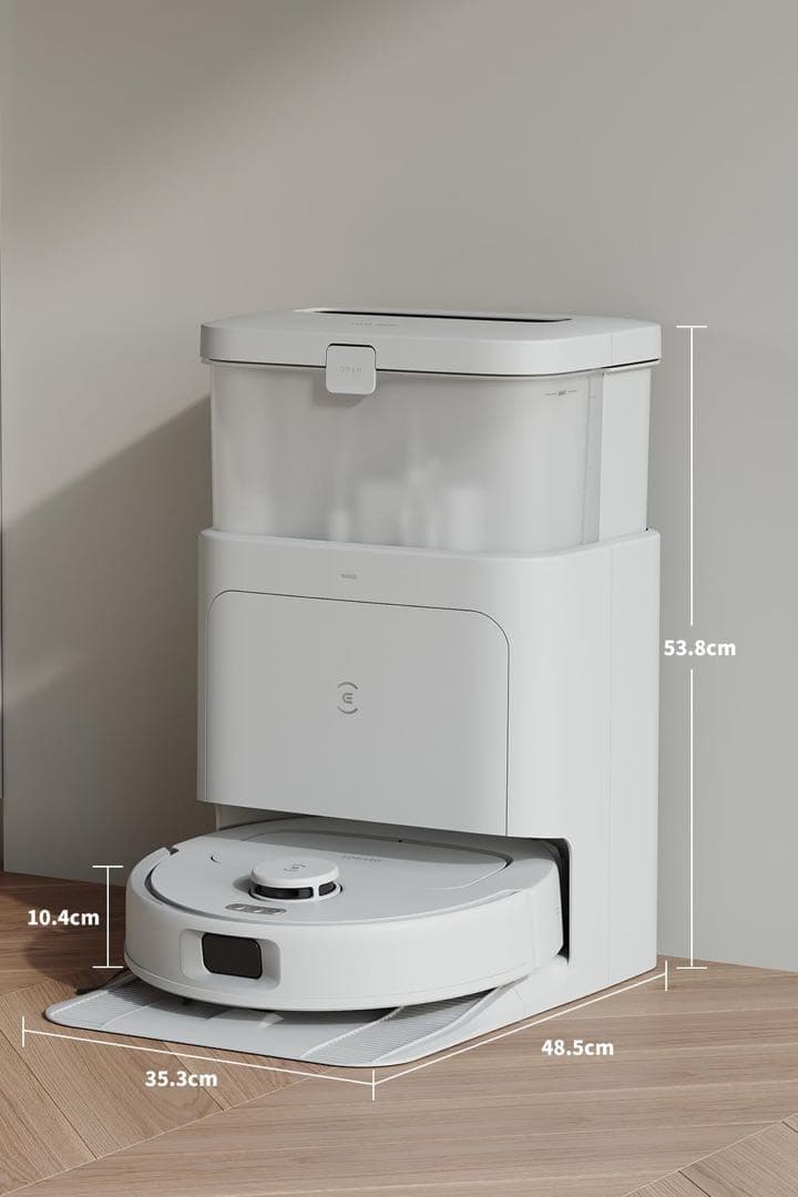 た*つ様 【最終値下げ】ロボット掃除機ECOVACS DEEBOT水拭き両用