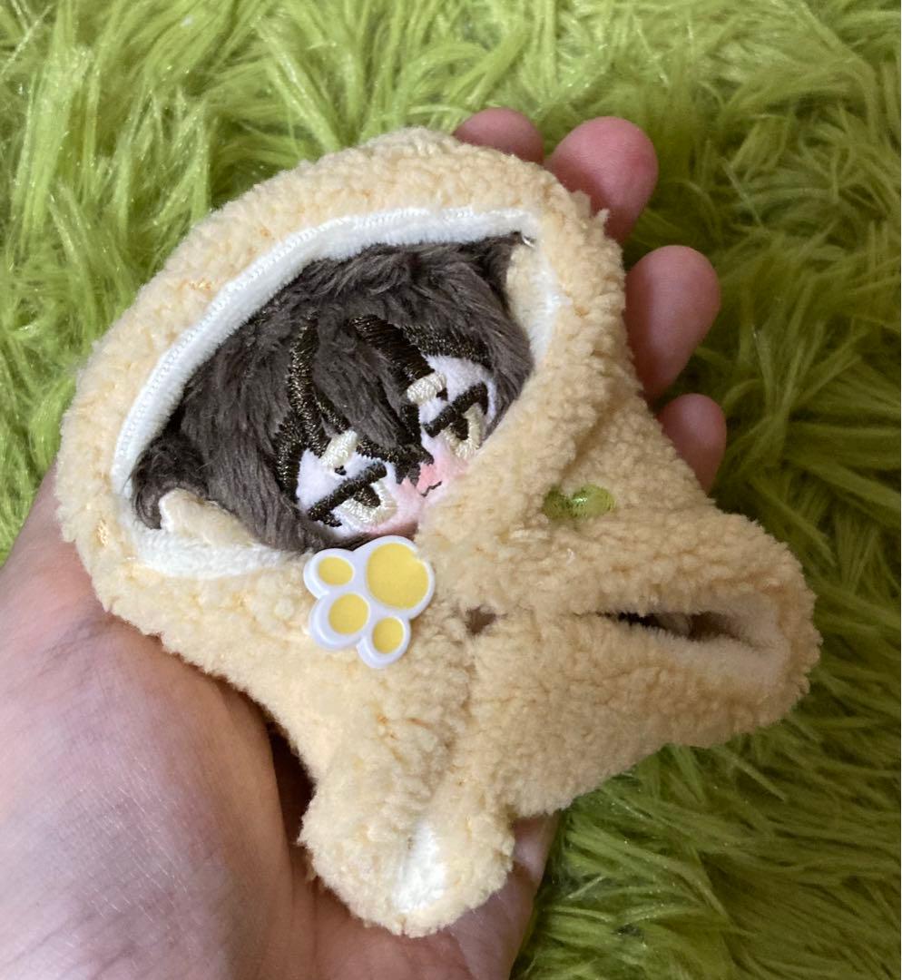 自作ぬいぐるみ・黄色の女の子