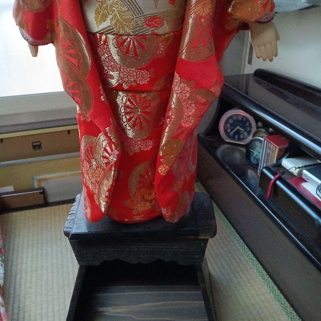 レトロな市松人形です。