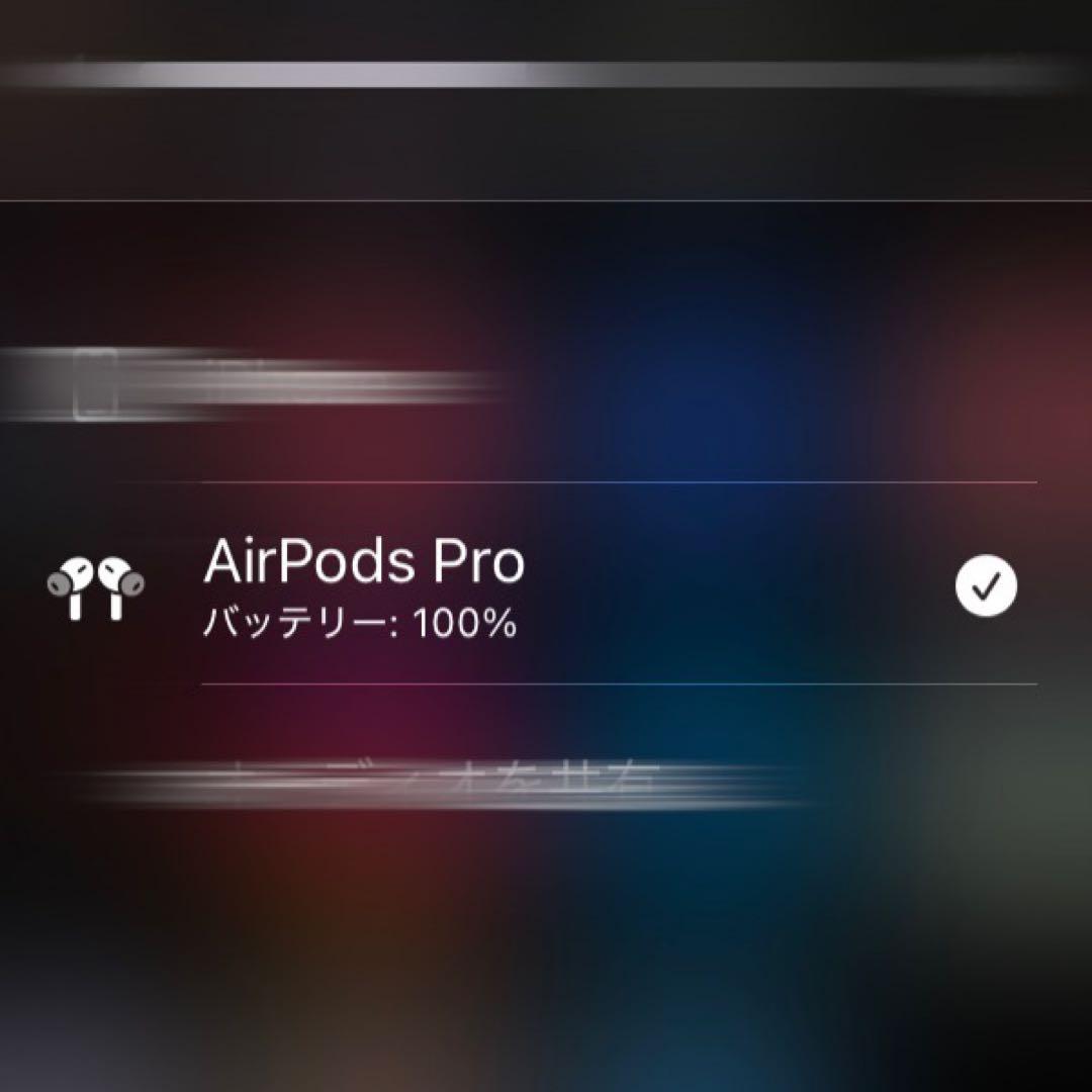 AirPods Pro 第1世代 純正 MagSafe充電ケース付 動作確認済み
