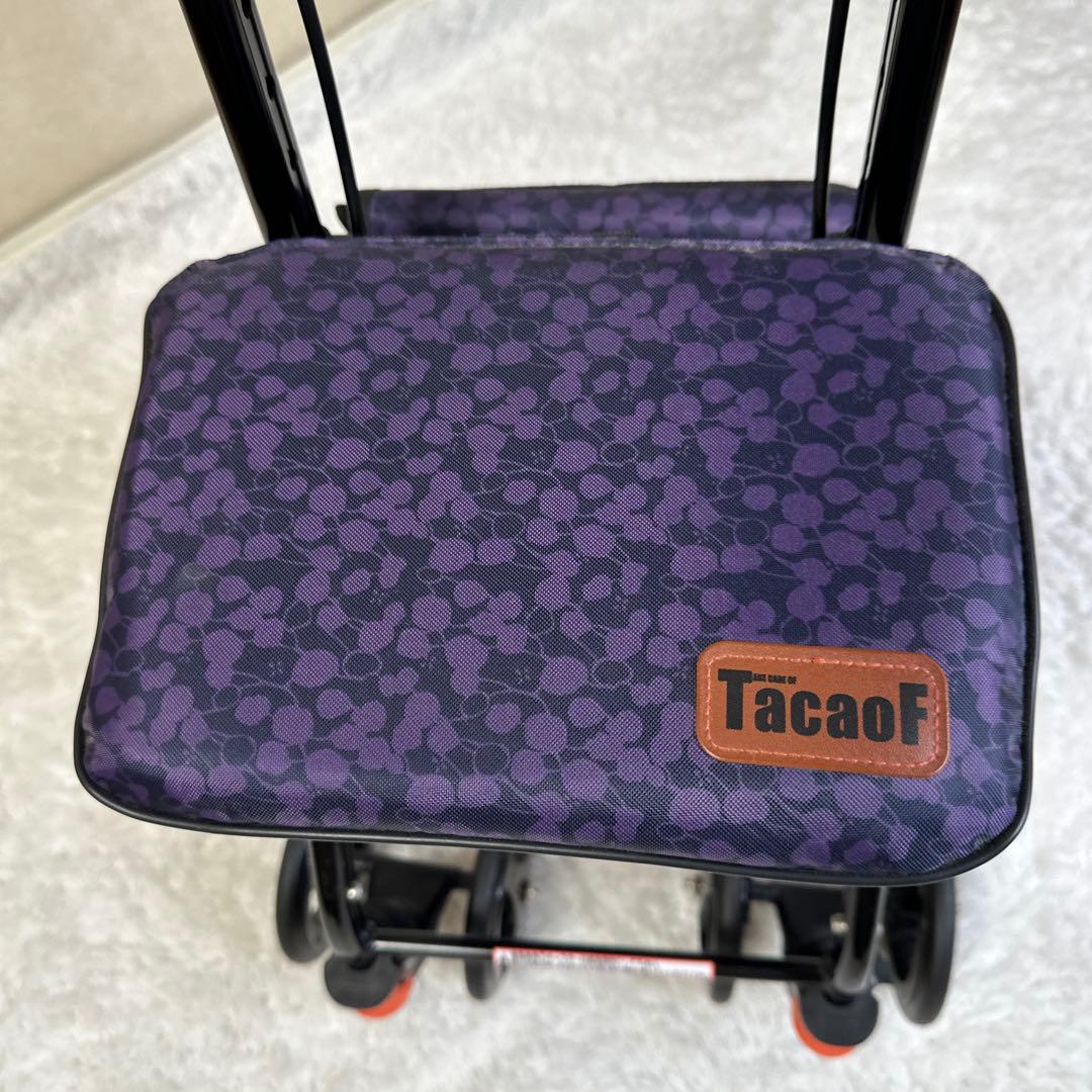 【美品】幸和製作所 TacaoF テイコブ　折り畳み式　シルバーカー　手押し車
