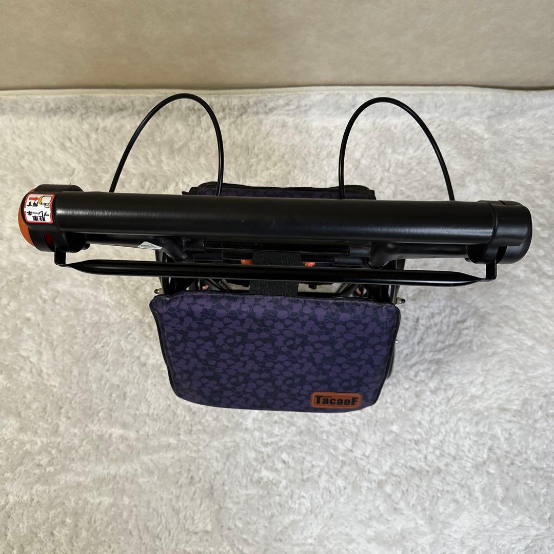 【美品】幸和製作所 TacaoF テイコブ　折り畳み式　シルバーカー　手押し車