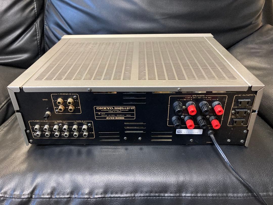 オンキョープリメインアンプONKYO　Integra A-817GT音出しOK