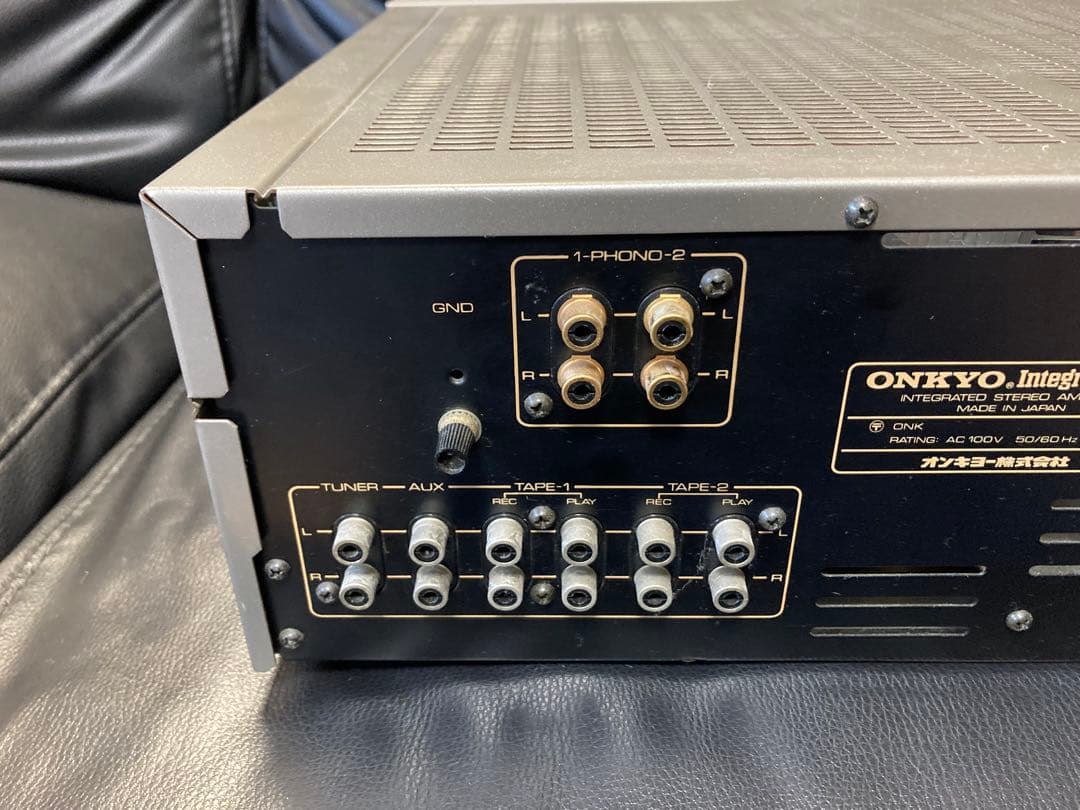 オンキョープリメインアンプONKYO　Integra A-817GT音出しOK