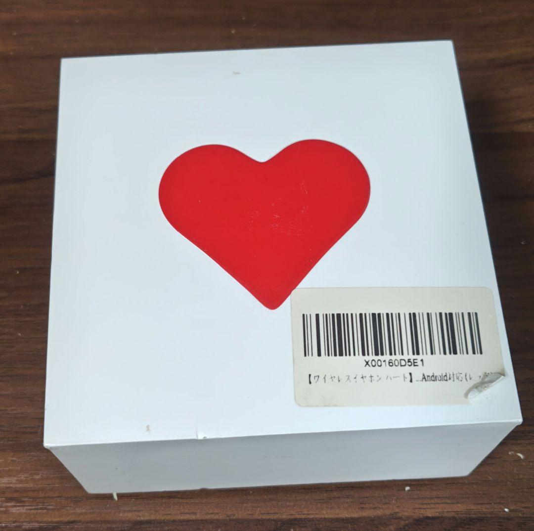 SoftBank SELECTION HeartBuds ワイヤレスイヤホン