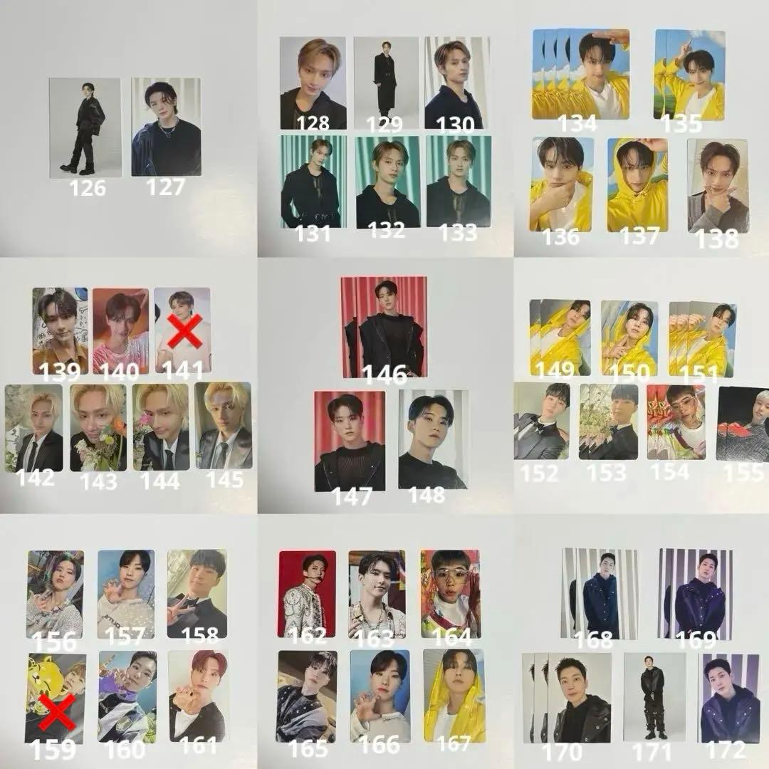 SEVENTEEN セブチ トレカ うちわ アクスタ 缶バッジ バラ売り可