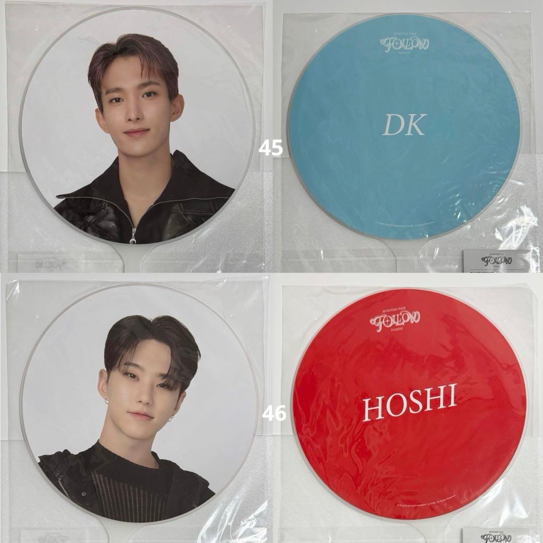 SEVENTEEN セブチ トレカ うちわ アクスタ 缶バッジ バラ売り可