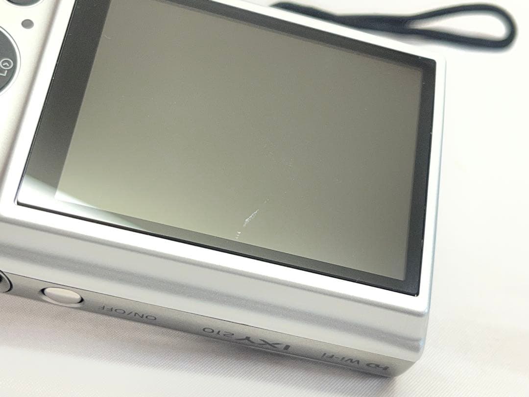 Canon IXY210 PC2332 シルバー　コンパクトデジタルカメラ