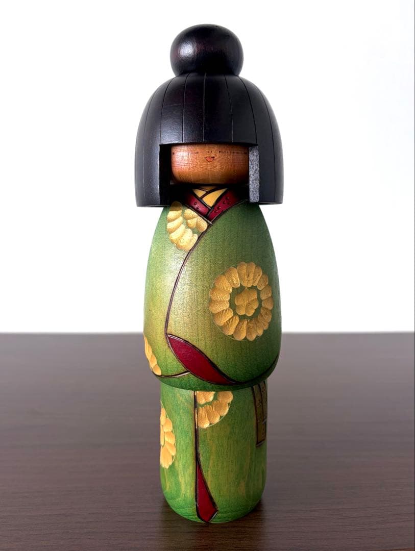 高見沢 一夫 かずを kazuo 創作 こけし kokeshi 人形 可愛い