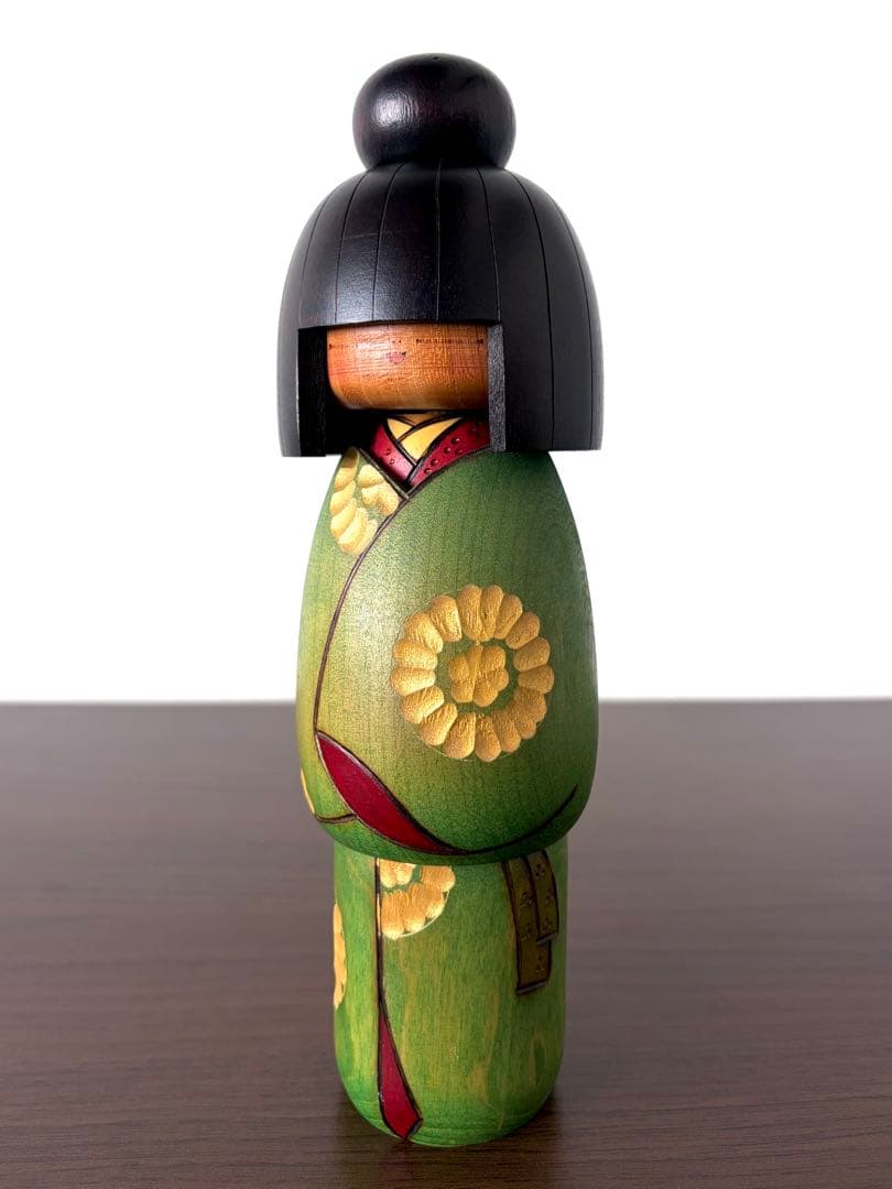 高見沢 一夫 かずを kazuo 創作 こけし kokeshi 人形 可愛い