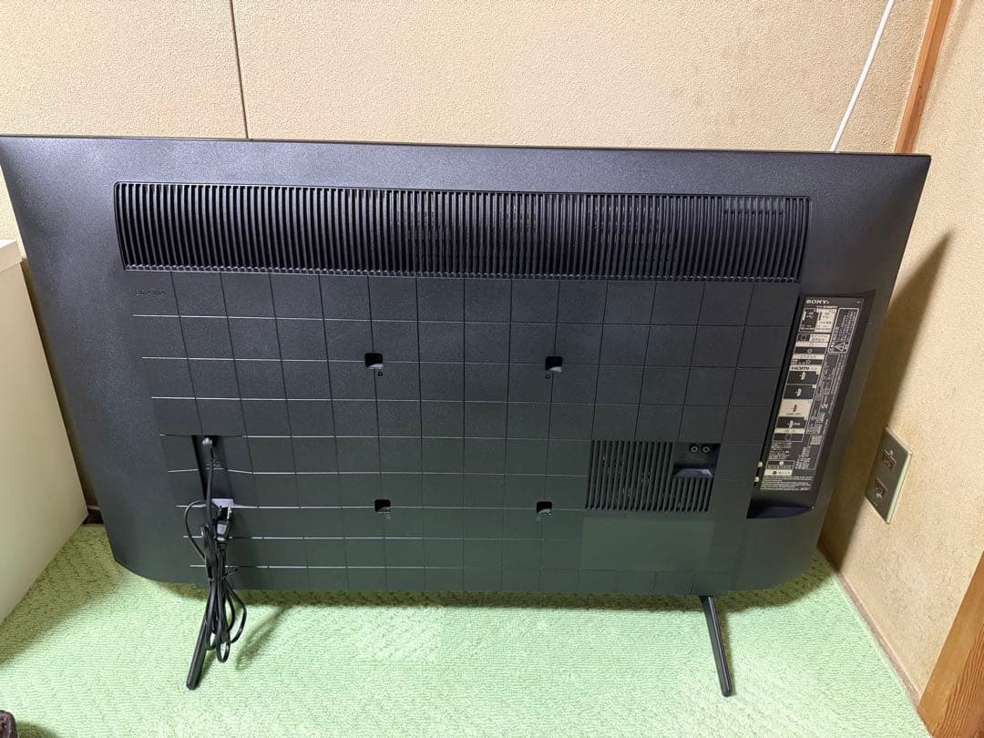 SONY 43V型 4K 液晶テレビ BRAVIA KJ-43X80K