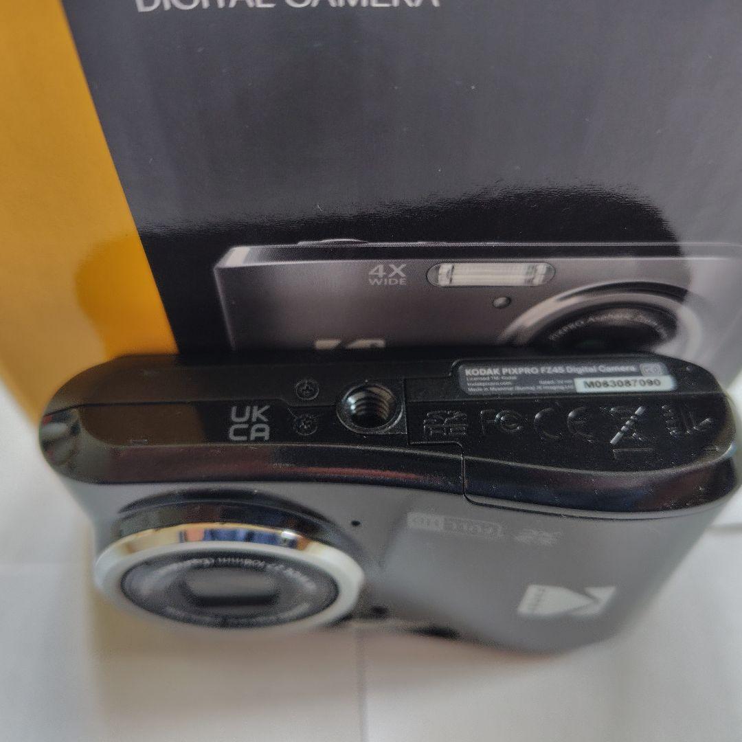 コダック デジカメ KODAK PIXPRO FZ45　ブラック