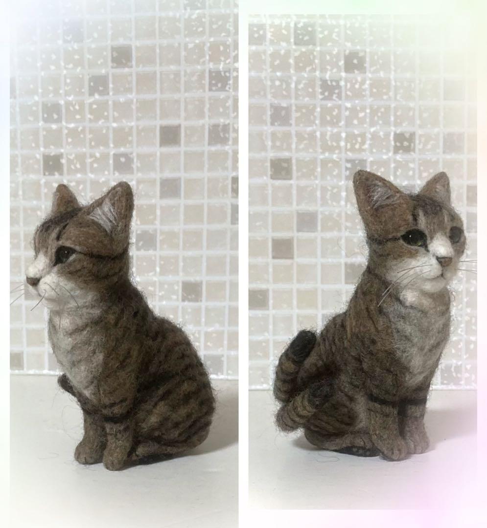 受注商品 サンプルページ  猫又  幻獣 キジトラ 猫ちゃん