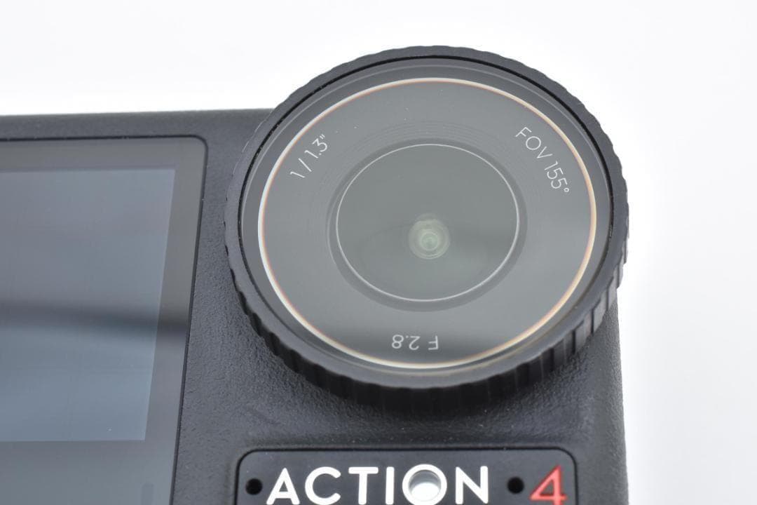 【ほぼ新品・512GB付】DJI OSMO ACTION 4 4K 10m防水