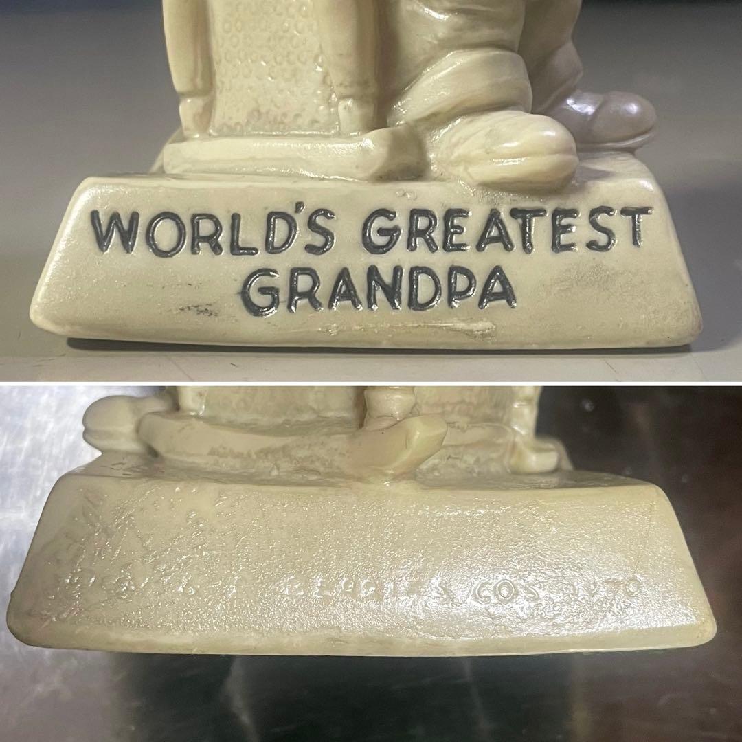 1970s メッセージドール Grandma +Grandpa