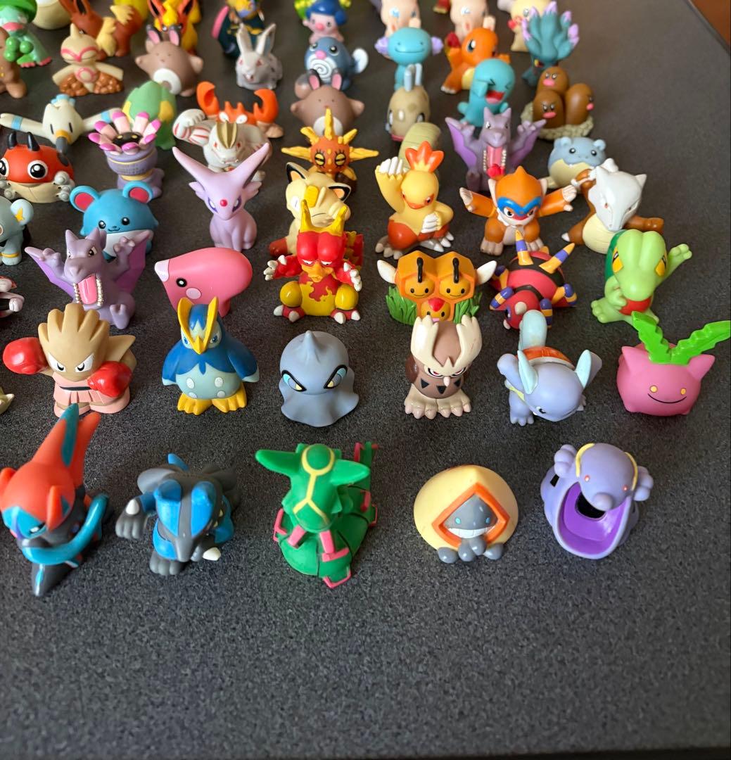 ポケモン　指人形　まとめ売り　1996年代~2007年代
