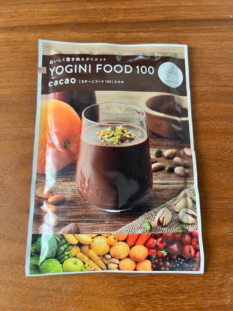 ヨギーニフード 100 カカオ 18袋　YOGINI FOOD