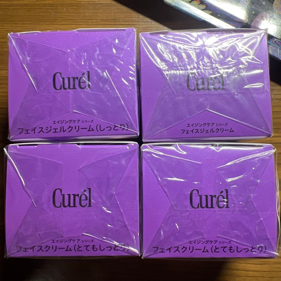 Curél エイジングケアシリーズ フェイスクリーム 4個セット