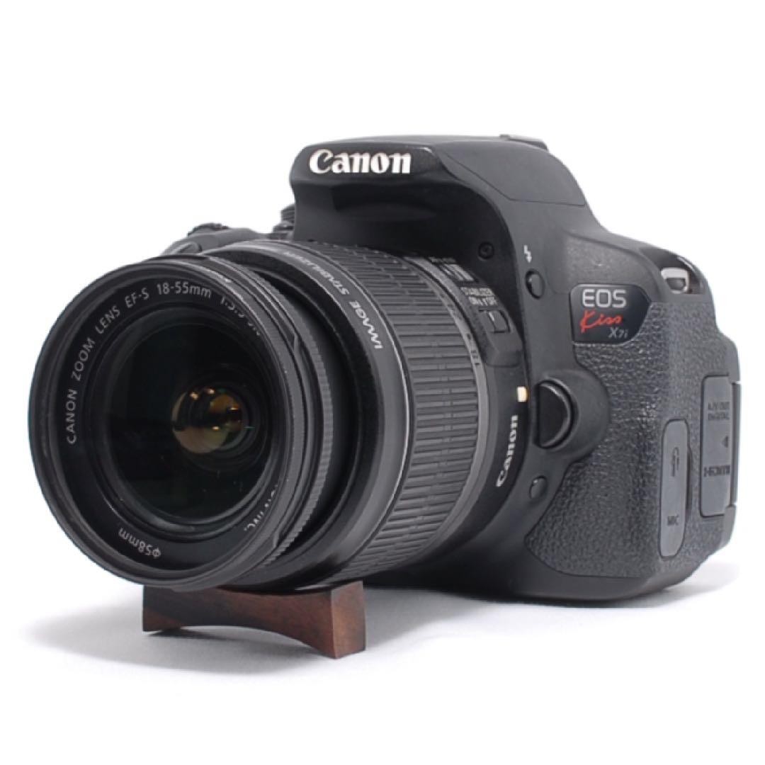 人気✨【すぐ使える】Canon Kiss X7i 一眼レフデビュー向けセット♪