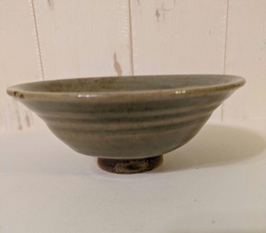 赤膚山元窯　古瀬堯三作　水指　茶碗　セット　抹茶茶碗　茶道具