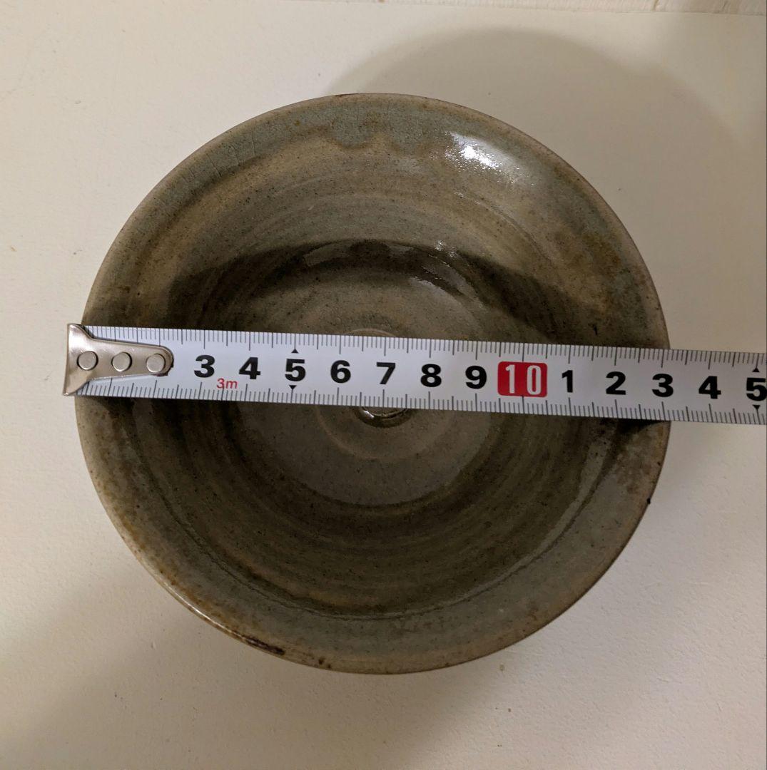 赤膚山元窯　古瀬堯三作　水指　茶碗　セット　抹茶茶碗　茶道具