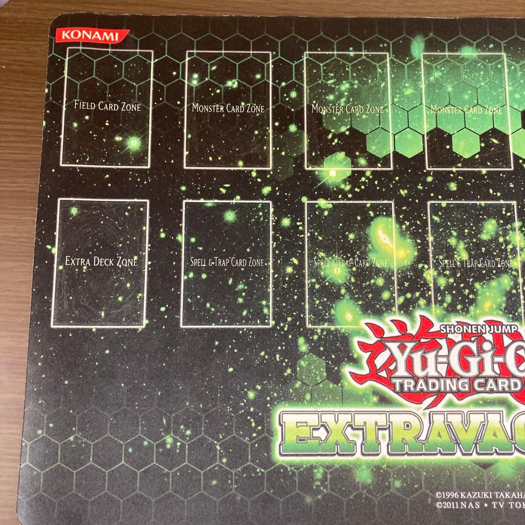 EXTRAVAGANZA 緑 グリーン プレイマット 遊戯王