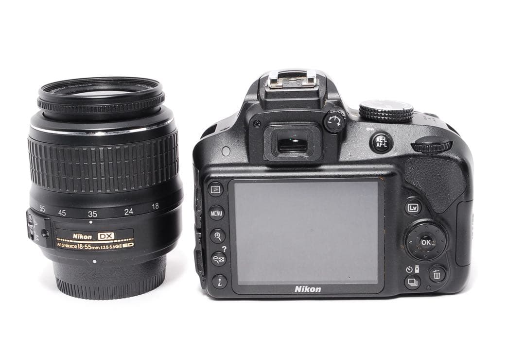 ◆ショット数僅か◆Nikon D3300◆一眼レフカメラ◆Flash Air付き