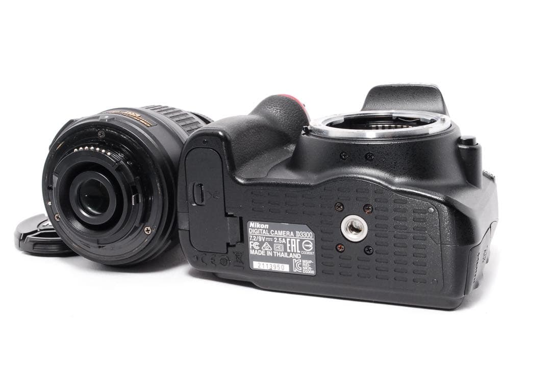 ◆ショット数僅か◆Nikon D3300◆一眼レフカメラ◆Flash Air付き