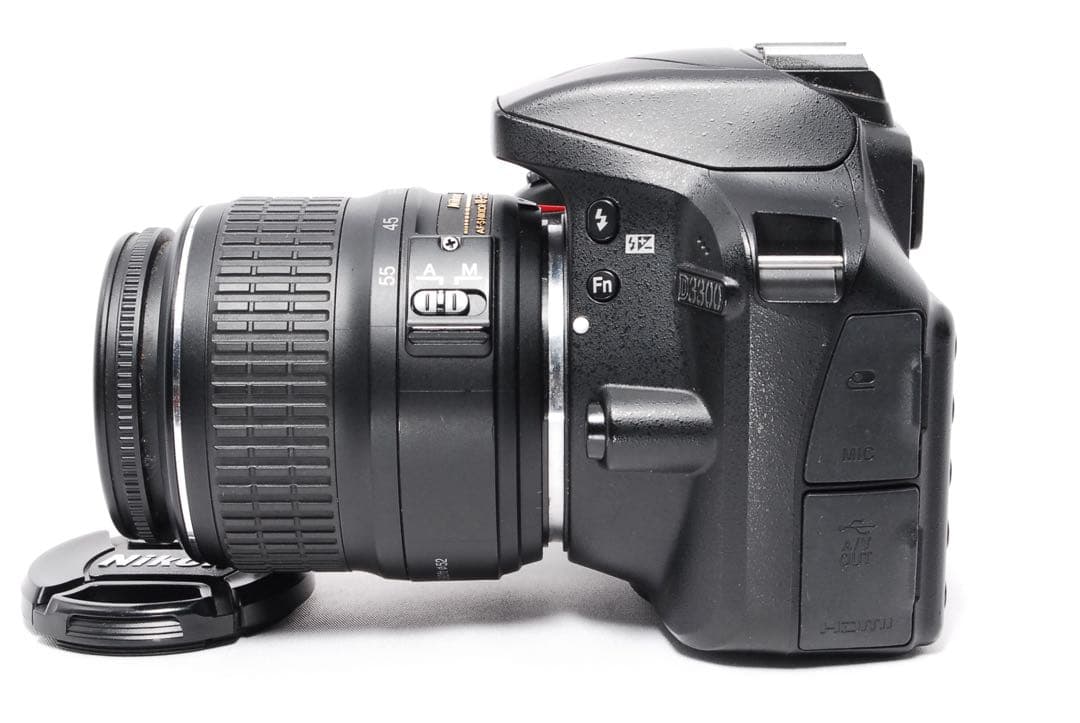 ◆ショット数僅か◆Nikon D3300◆一眼レフカメラ◆Flash Air付き