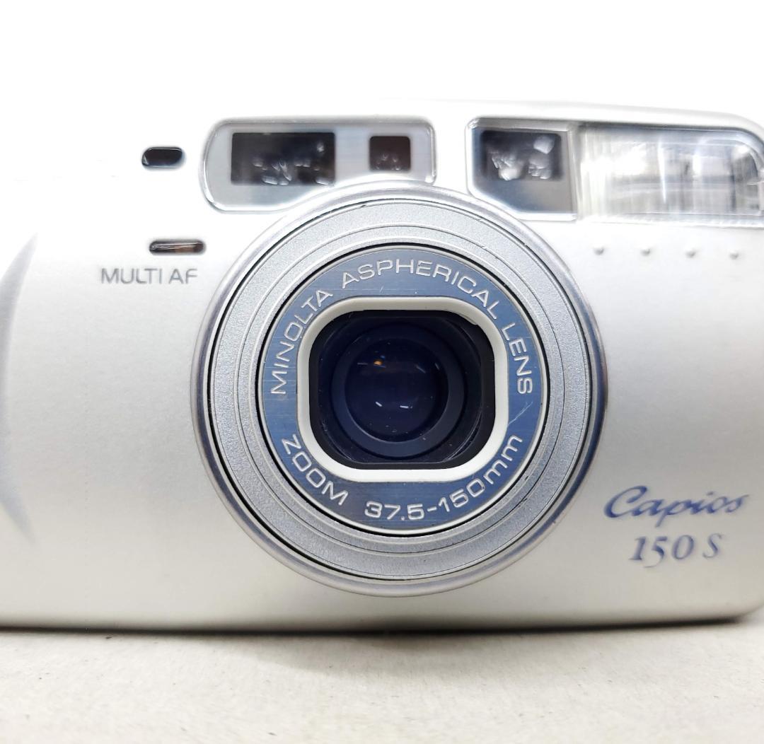 フィルムカメラ Minolta Capios 150S F0123-347-7v p