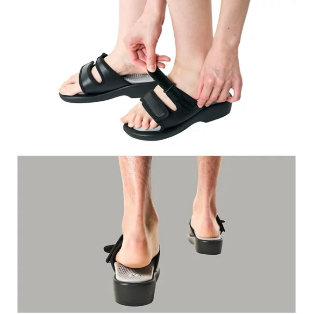 期間限定SALE‼️兼子ただし　足裏ストレッチサンダル　　L〜LL