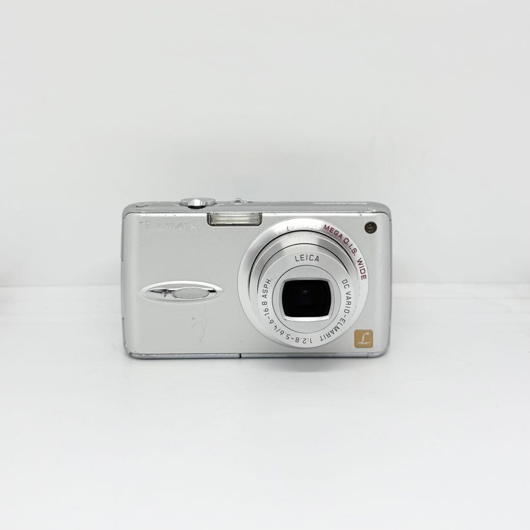 【完動品】Panasonic LUMIX DMC-FX01 デジタルカメラ