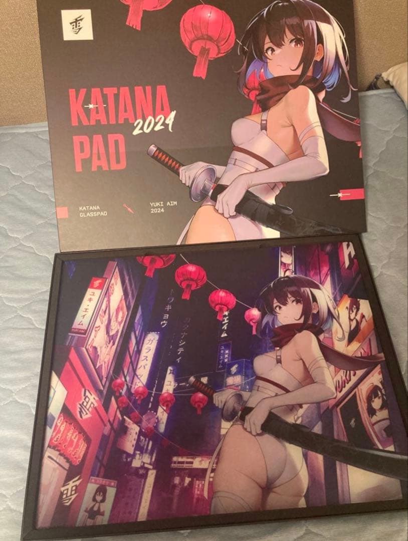 KATANA PAD 2024 マウスパッド