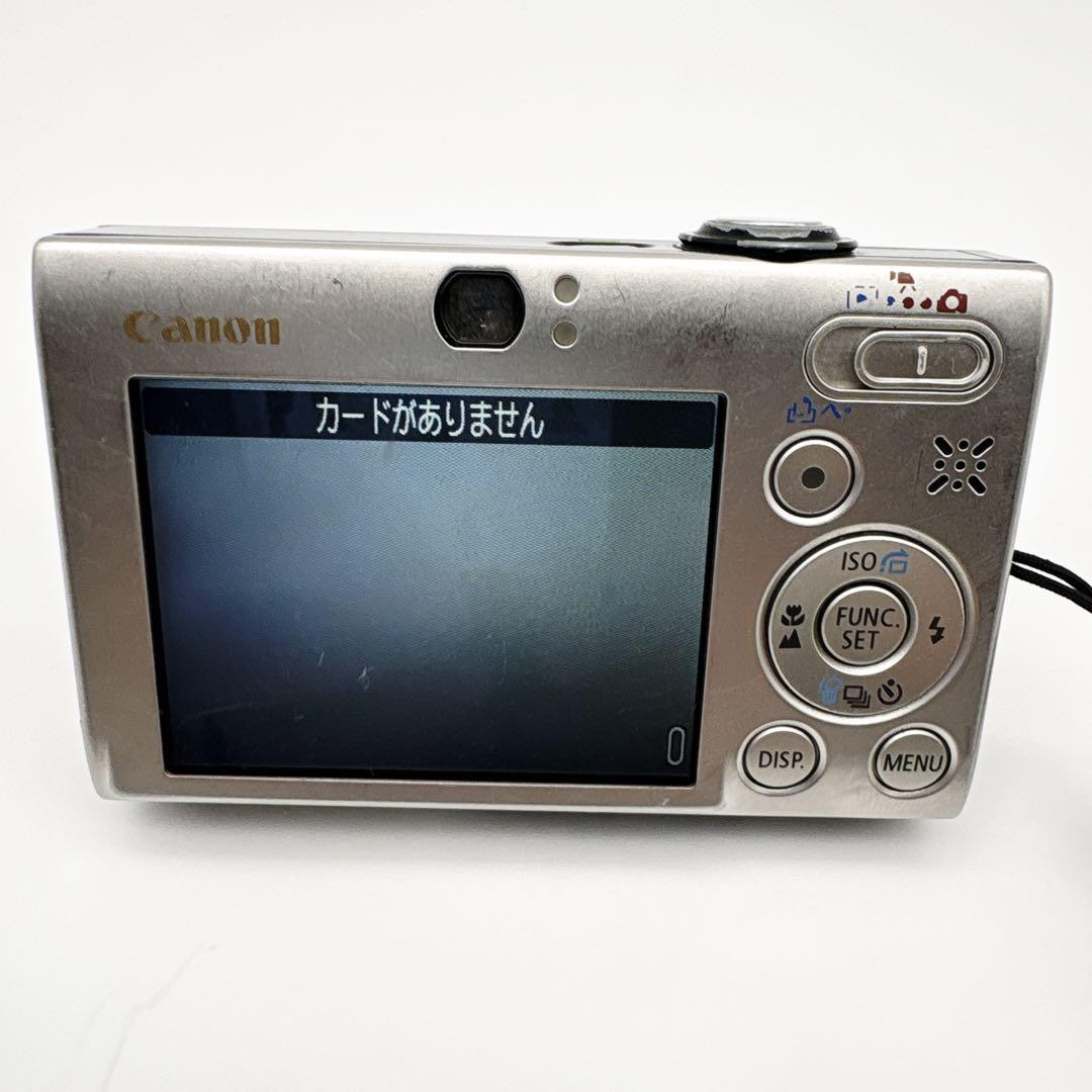 Canon IXY DIGITAL コンパクトデジタルカメラ 充電器付き