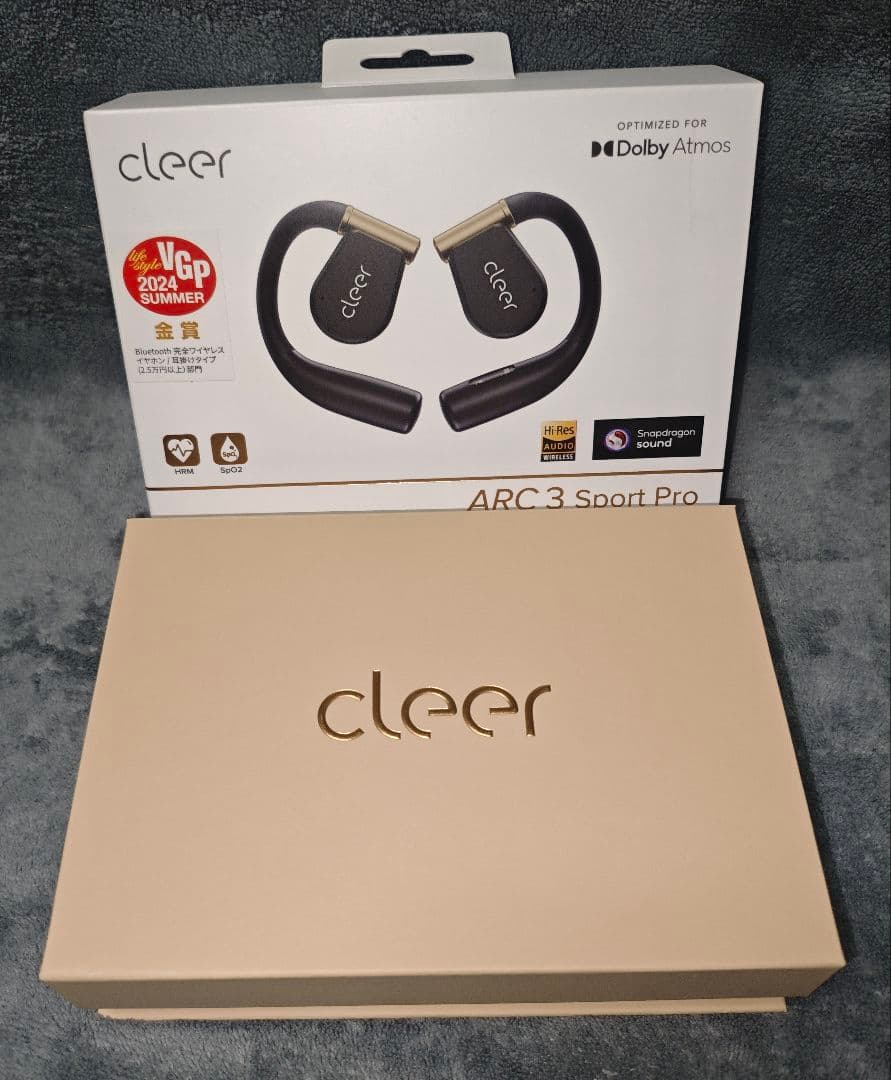 Cleer ARC 3 Sport Pro ワイヤレスイヤフォン