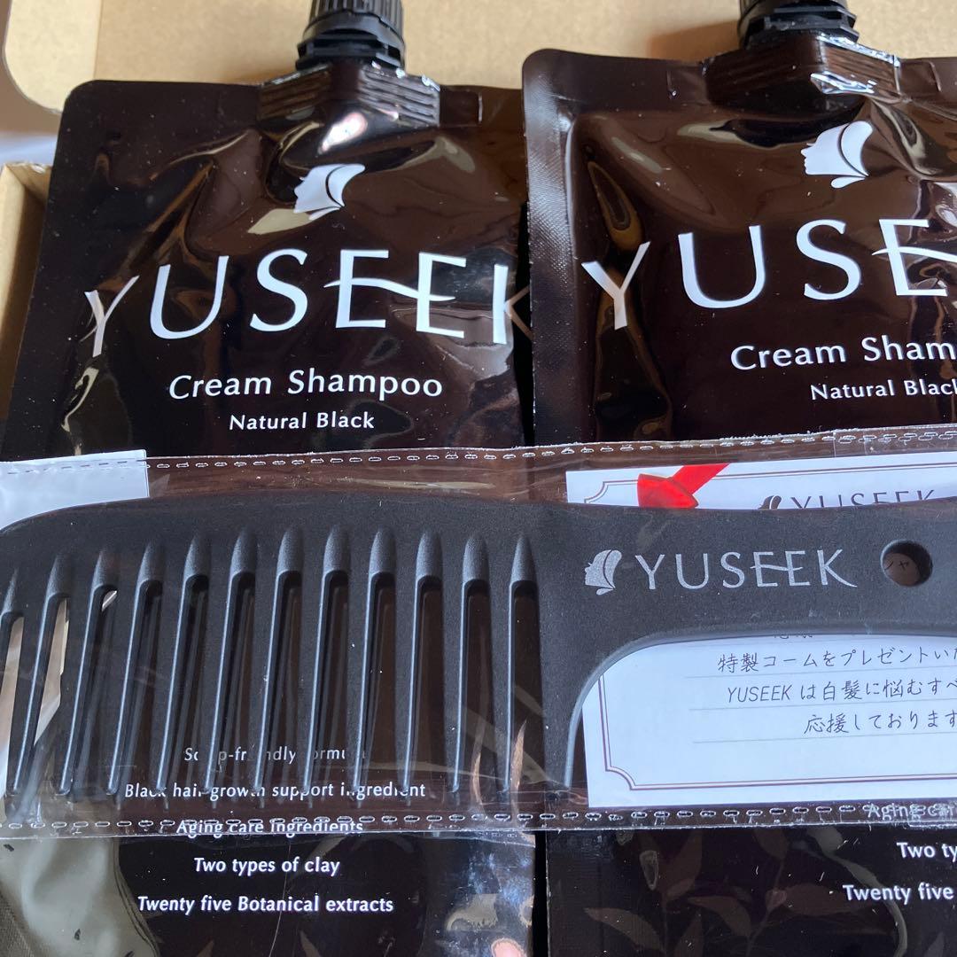 YUSEEK クリームシャンプー
