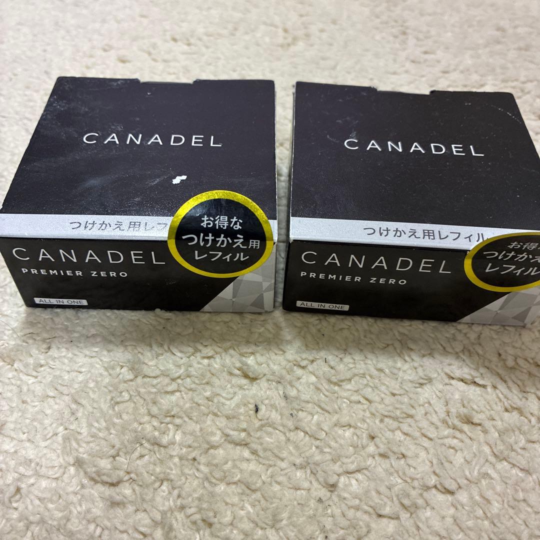 CANDEL プレミアゼロ ジェルクリーム 58g ２箱