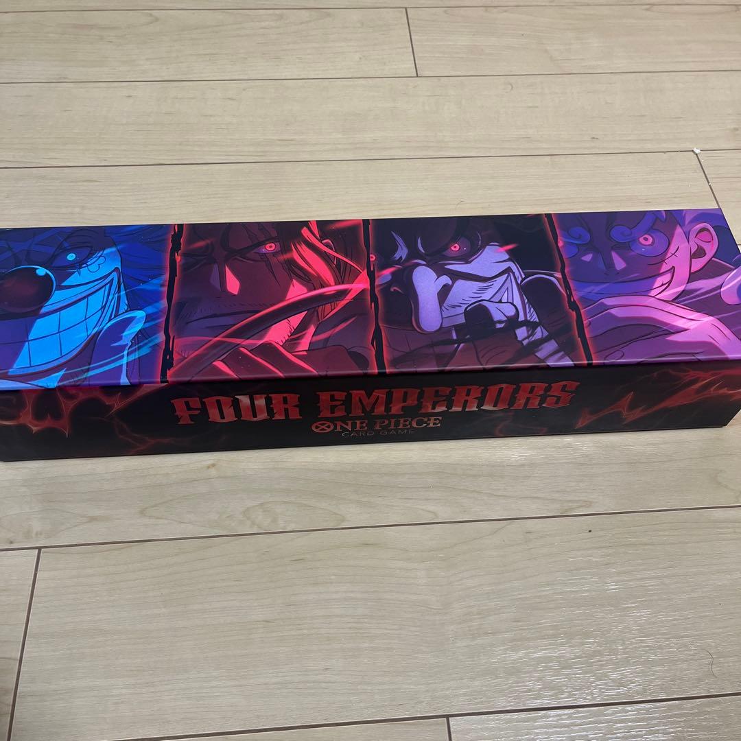 ワンピース カードゲーム ONE PIECE CARD GAME FOUR EMPERORS