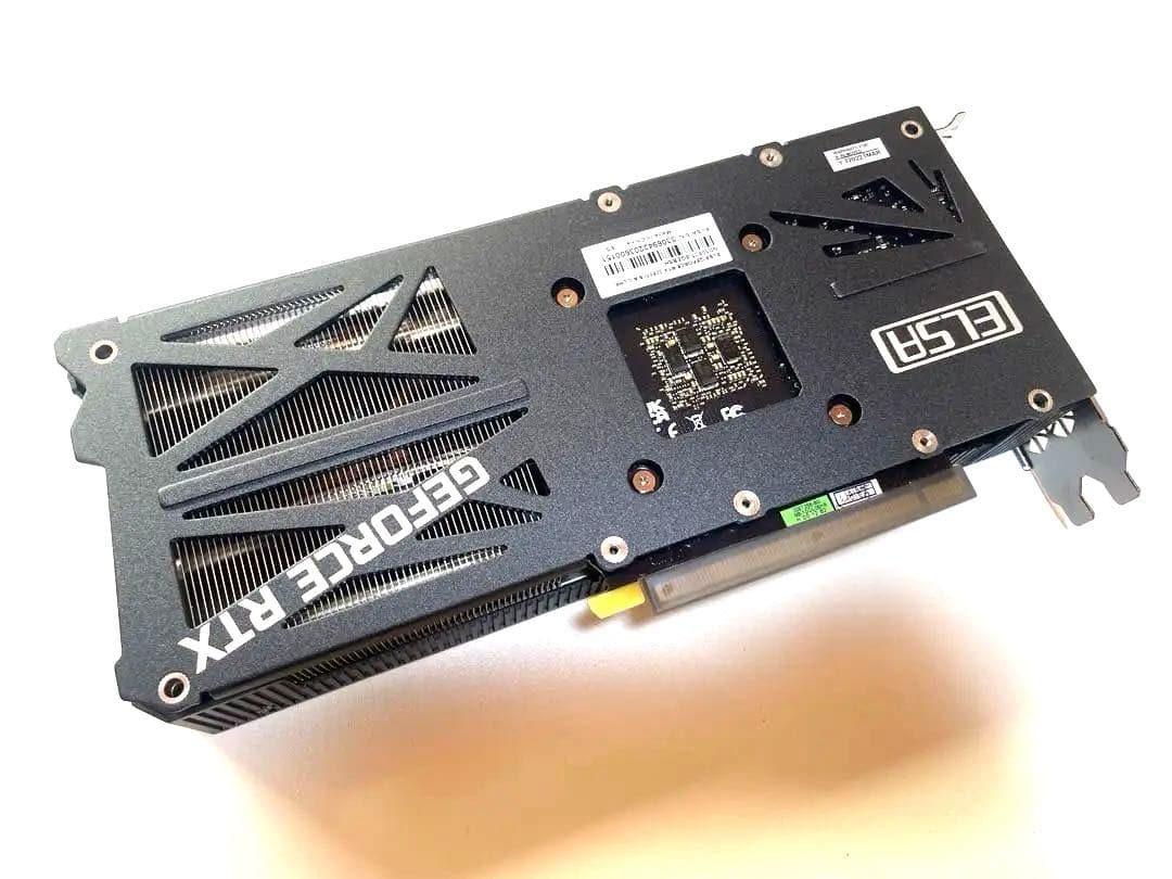 ELSA NVIDIA GeForce RTX 3060ti グラフィックボード