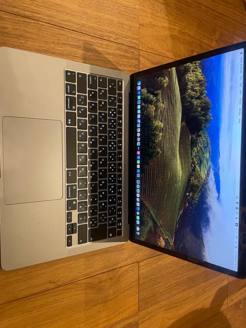 MacBook Air M1 2020 8GB 256GB バッテリー96