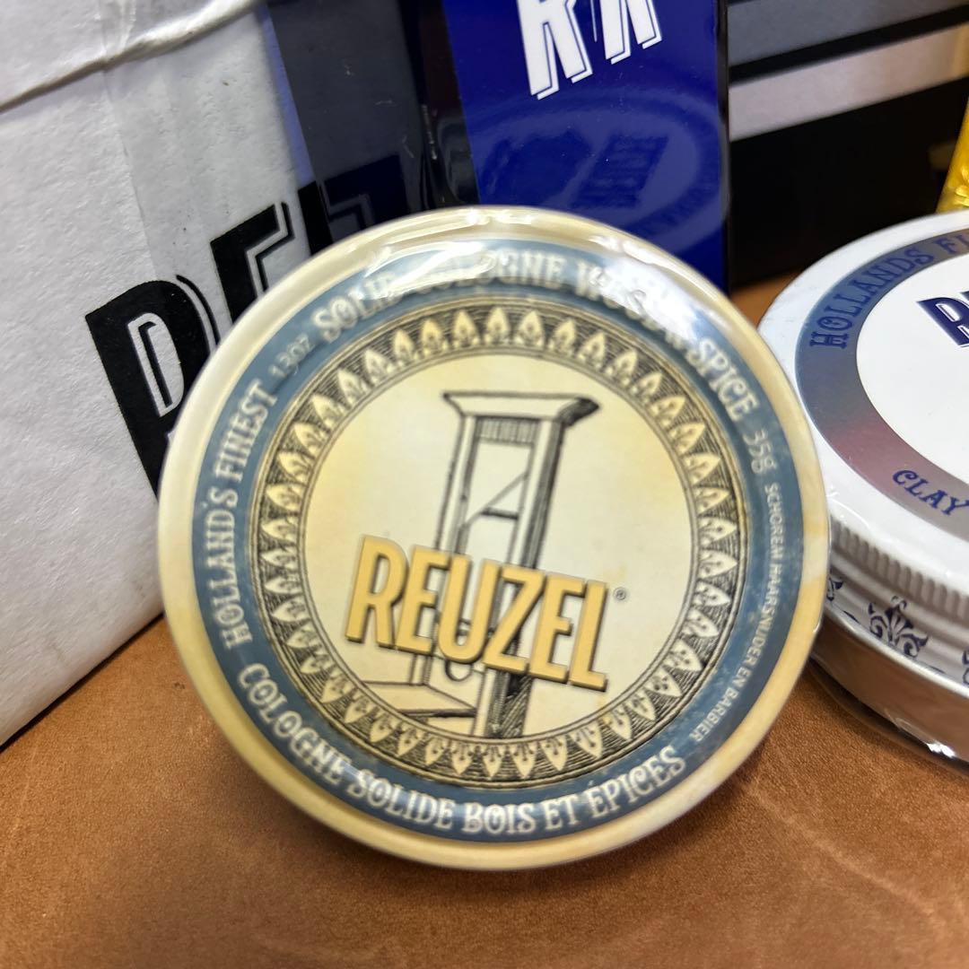 REUZEL 詰め合わせ　説明欄ごらん下さい