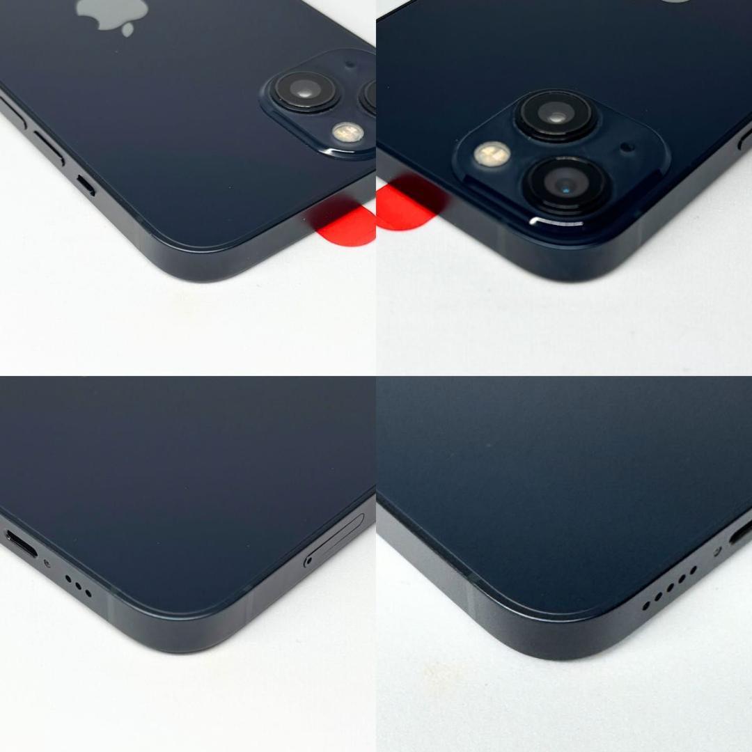 iPhone13 128GB バッテリー新品 SIMフリー ミッドナイト