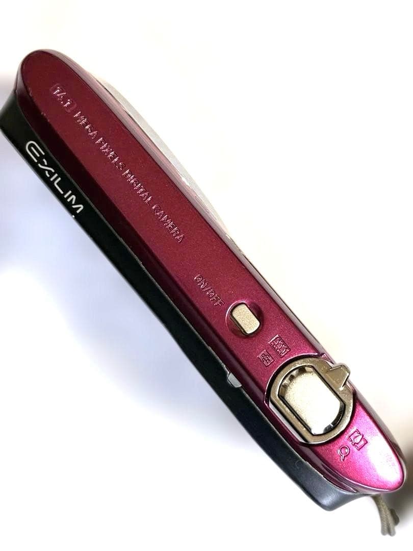 【美品】CASIO カシオ EXILIM EX-Z370 デジタルカメラ