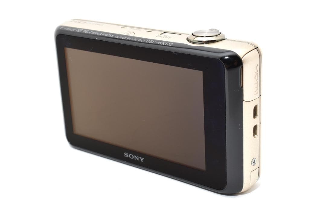 SONY Cyber-shot　DSC-WX170デジカメ動作確認済#4208