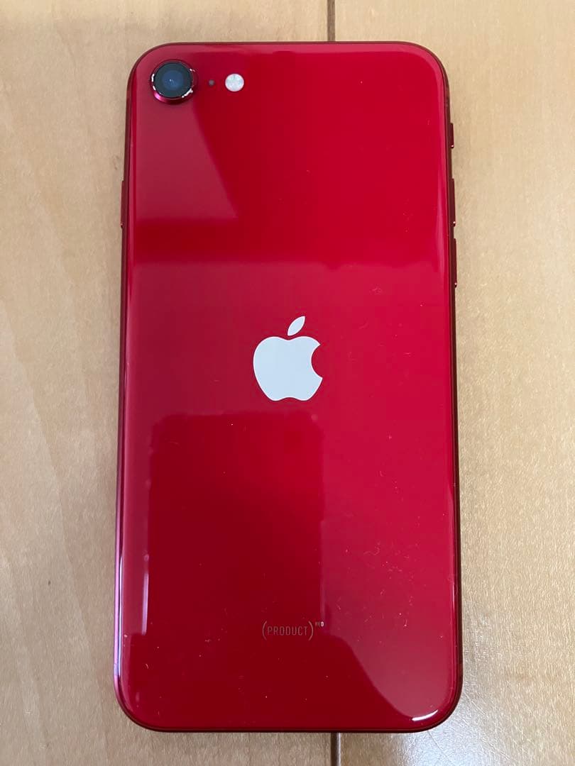 Apple iPhone SE (第2世代) PRODUCT(RED)