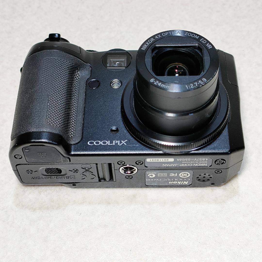 デジタルカメラ Nikon COOLPIX P6000 #3075