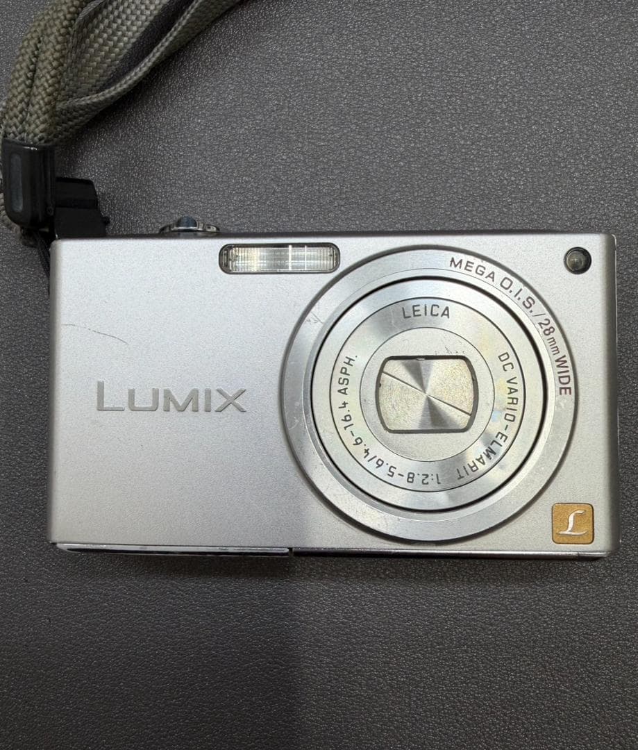 希少【LEICAライカ】LUMIX FX33 液晶良好 エモい【SDカード付】