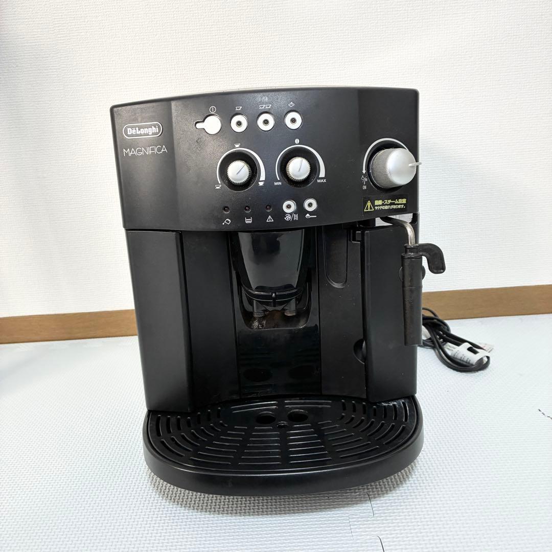デロンギ マグニフィカ ESAM1000SJ 全自動コーヒーマシン